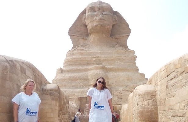 Day tour to Pyramids & The Grand Egyptian Museum