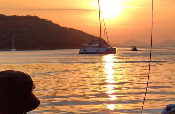 From Lefkimmi Sunset Cruise to Blue Lagoon