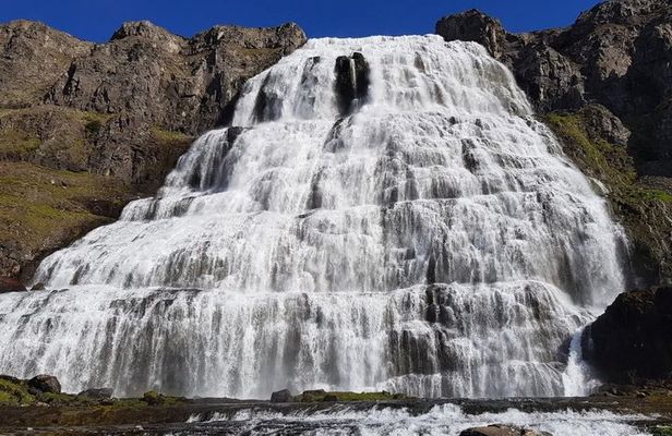 Private Superjeep Tour Dynjandi Waterfall Scenic Drive
