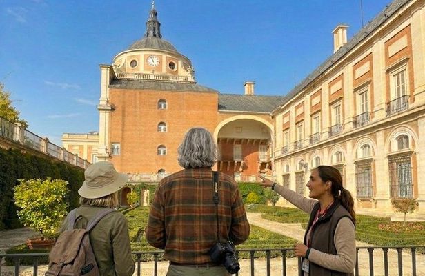 Private Tour of the Royal Palace of Aranjuez and Gardens
