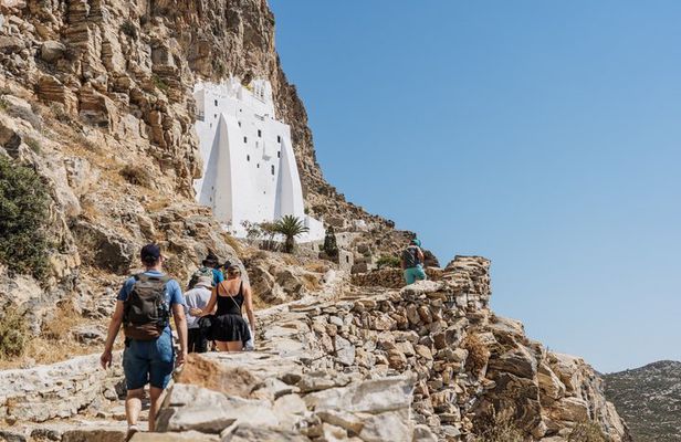 Hiking and Sightseeing Short Tour in Amorgos
