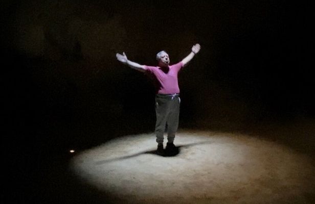 Teotihuacan Tour Breakfast and Transportation and Cave Experience