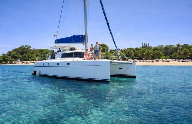 Puerto Plata Private Catamaran Cruise with BBQ Drinks and Snorkel