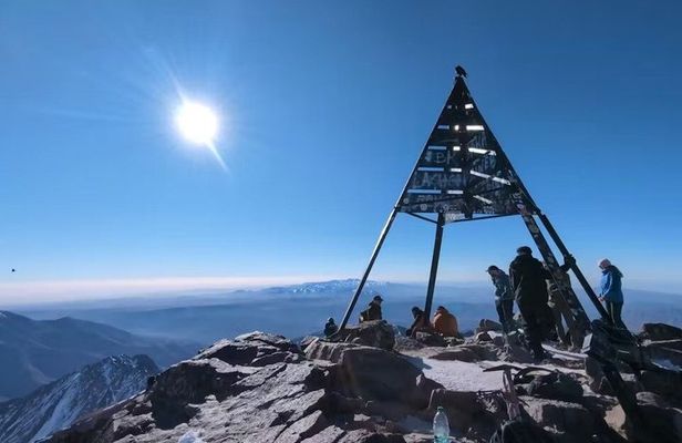 Mount Toubkal 2 Day Trek from Imlil