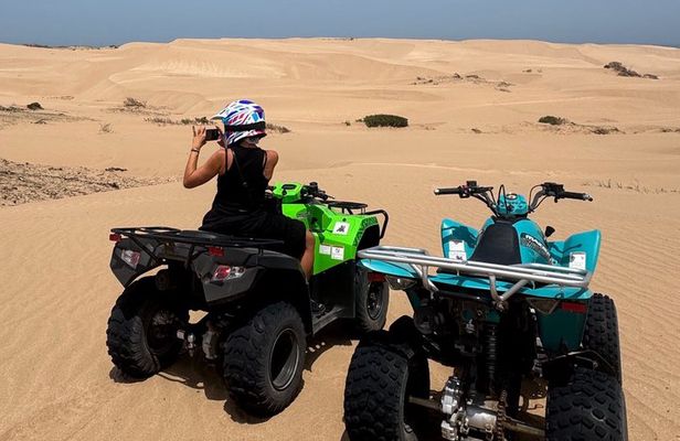 2-hours quad biking in Essaouira desert