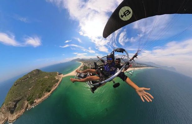 Rio de Janeiro Paratrike Flight
