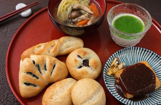 Nagoya Gluten-Free Rice Flour Bread and Japanese Fermentation