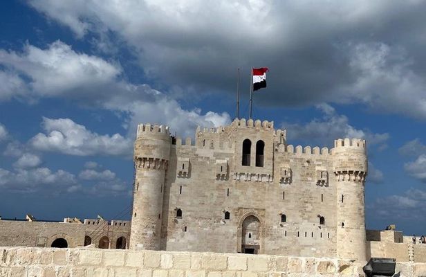Full Day Alexandria Tour from Cairo with Private Guide