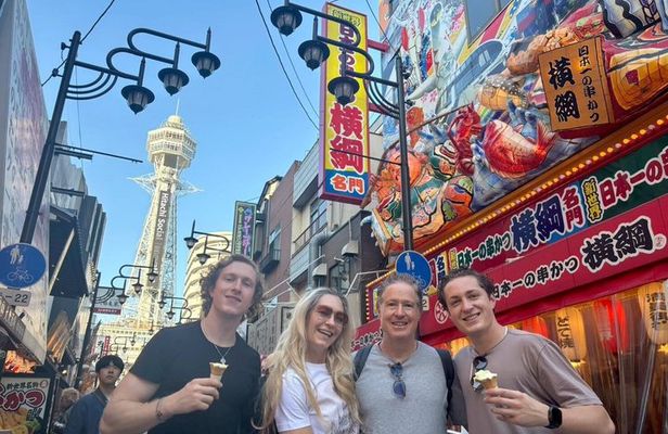 3 Day Kansai Highlights, Osaka, Nara and Kyoto