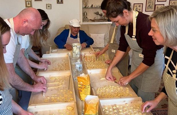 Premium Apulian Cooking Class & Dining Experience in Villa
