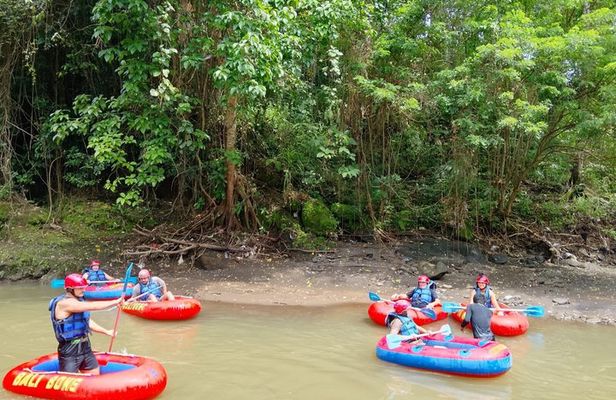 Bali Ubud River Tubing and Buggy Adventure