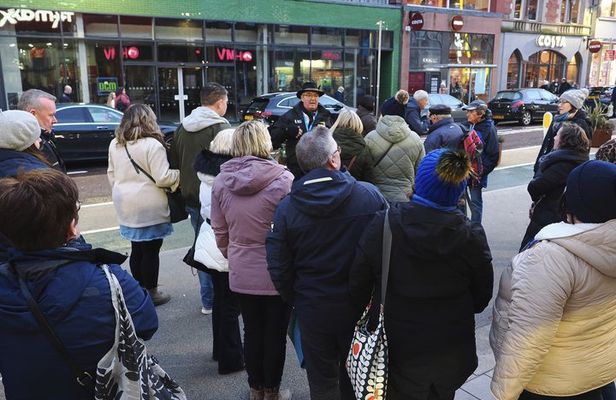 Ghost and Paranormal Walking Tour of Belfast City Centre
