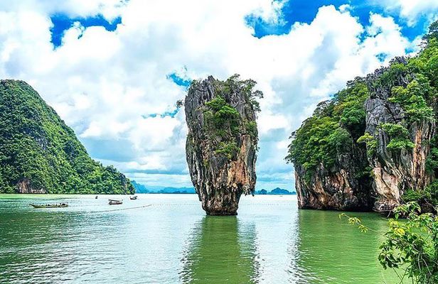 Private James Bond Island by Big Boat w/ Sea Cave Canoeing