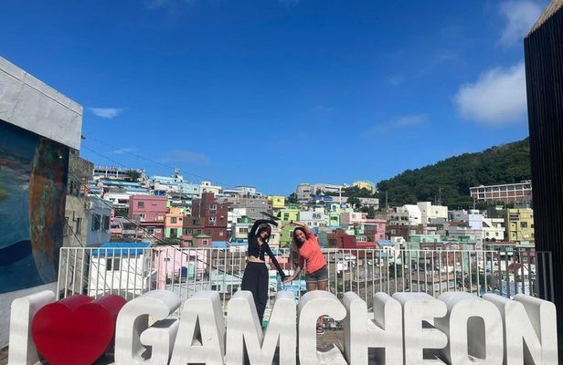 (On-Time Return) Busan Cruise Shore Excursion for Small Group