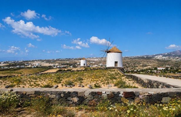 Private Santorini Countryside and Village Tour