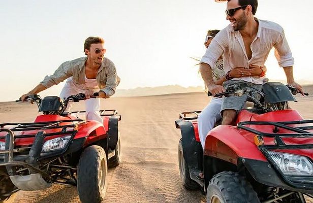 Adrenaline Filled Quad Biking in Luxor