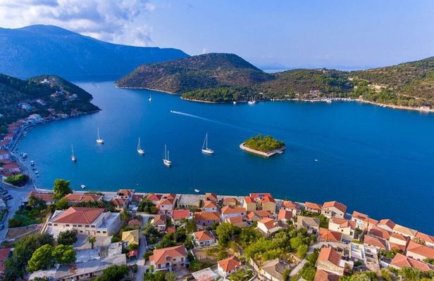 Ithaca Cruise with Swimming Stops & Hotel Transfers