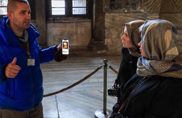 Istanbul Heritage Tour: Hagia Sophia, Basilica Cistern and More