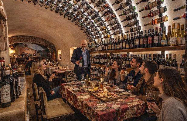 Rome Premium Wine Tasting: 3, 4, 5 or 6 Wines with Expert Guide