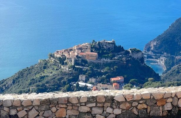 Eze + Excursion to the Grande Corniche Natural Park from Nice