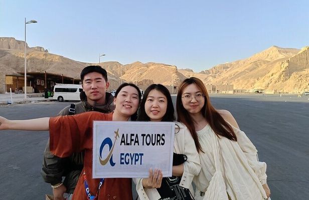 Private Full Day tour: East & West Banks and Valley of the kings