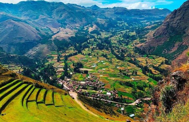Sacred Valley of the Incas Tour from Cusco
