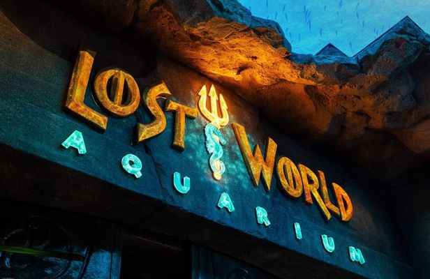 Lost World Aquarium Ticket in Atlantis Dubai