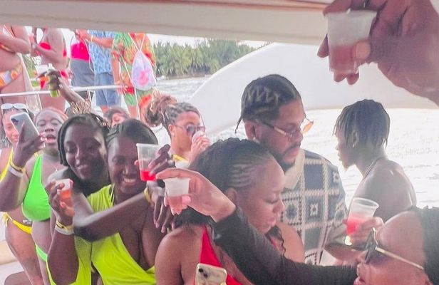 Punta Cana Hip Hop Party Boat Free Drinks & Sandbar *Adults Only