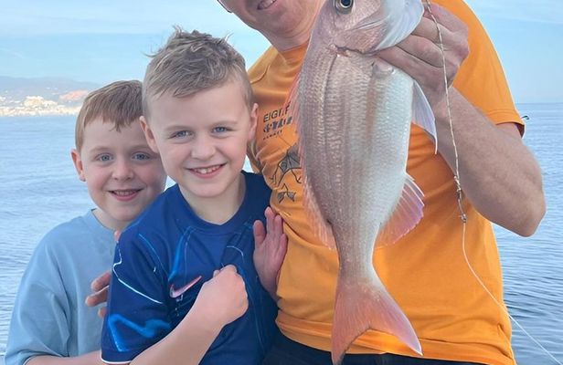 Malaga Fishing Experience with Equipment Food and Drinks Included