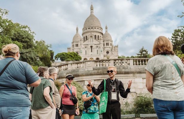 Paris Half-Day Walking Tour with Top Sites & Seine River Cruise