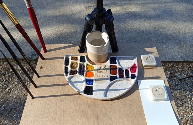 Paris Watercolor Workshop – Signature Edition