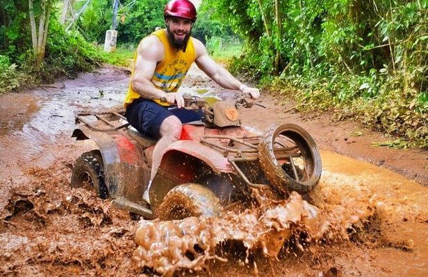 ATV, Ziplines and Mayan Cenote Extreme Experience