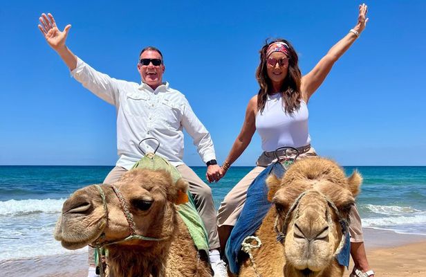 Tangier Private Luxury Tour: Highlights & Camel Ride