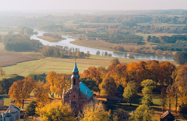 Jim's 4x Capital Fridays Vilnius, Trakai, Kaunas and Kernavė