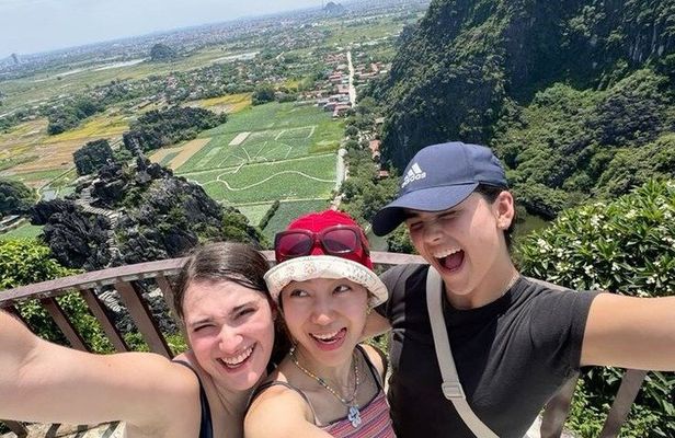 Full Day Ninh Binh Highlights Tour from Hanoi