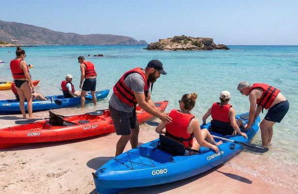 Elafonisi - Kedrodasos Kayak & Hike Safari