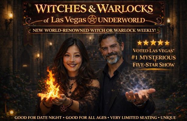 Witches and Warlocks of Las Vegas Underworld 810 S Las Vegas Blvd