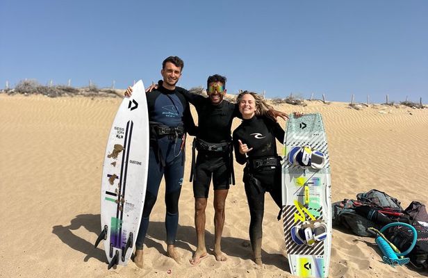 Essaouira Kitesurfing Lesson with Expert Instructors- All Levels
