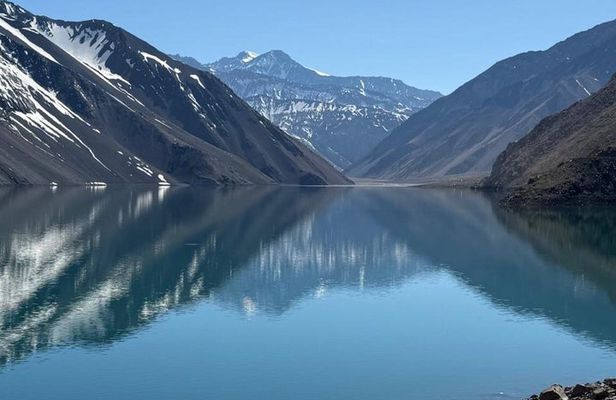 Santiago Cajon del Maipo Chocolate House El Yeso Reservoir