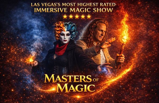 Masters of Magic Show at 810 S Las Vegas Blvd