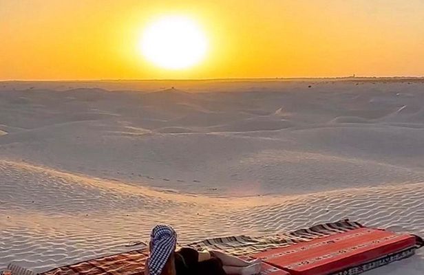 Desert Express with a Tent Night