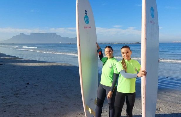 Surfing Lessons at Big Bay