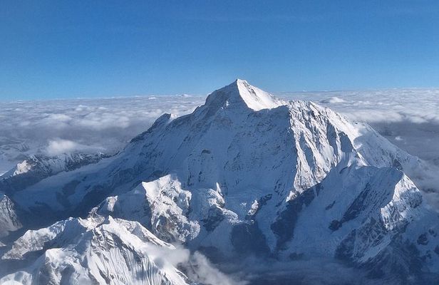 Mount Everest Sightseeing Scenic Flight tour Plane or Helicopter