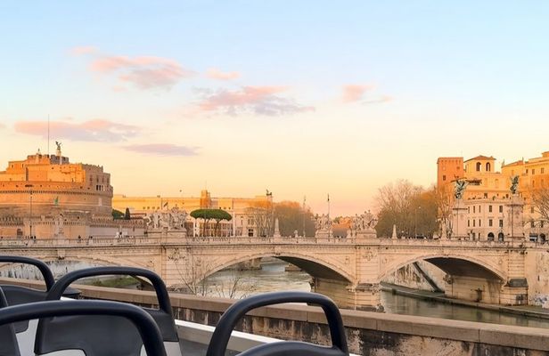 Rome : The Great Beauty Panoramic Minibus Tour