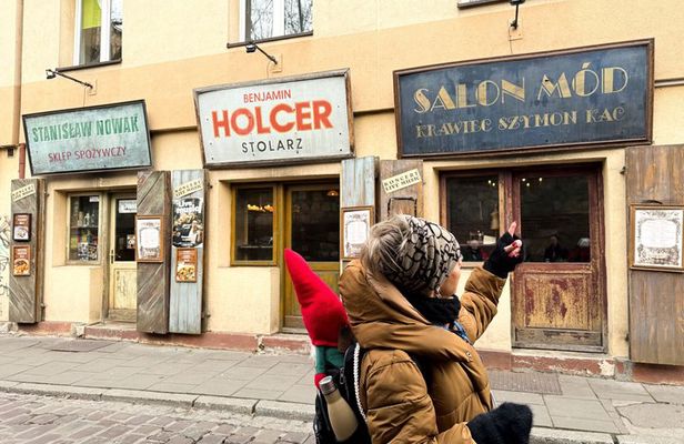 Krakow: Jewish Quarter Kazimierz & Schindler's Factory & Ghetto Guided Tour
