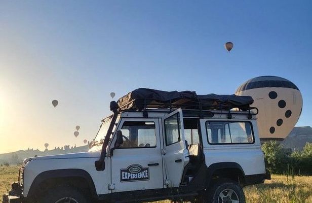 Cappadocia Private Tour Sunset Jeep Safari