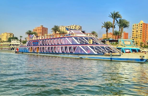 Luxury Nile Crystal Dinner Cruise in Cairo VIP Night Experience