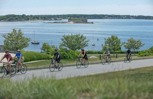 Private EBike Tour Portland Maine