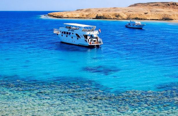 Sharm Ras Mohammed and White Island Snorkeling Trip