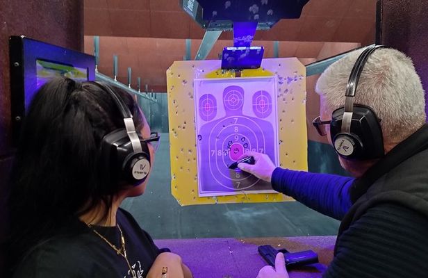 Guided Shooting Range from Durres or Golem